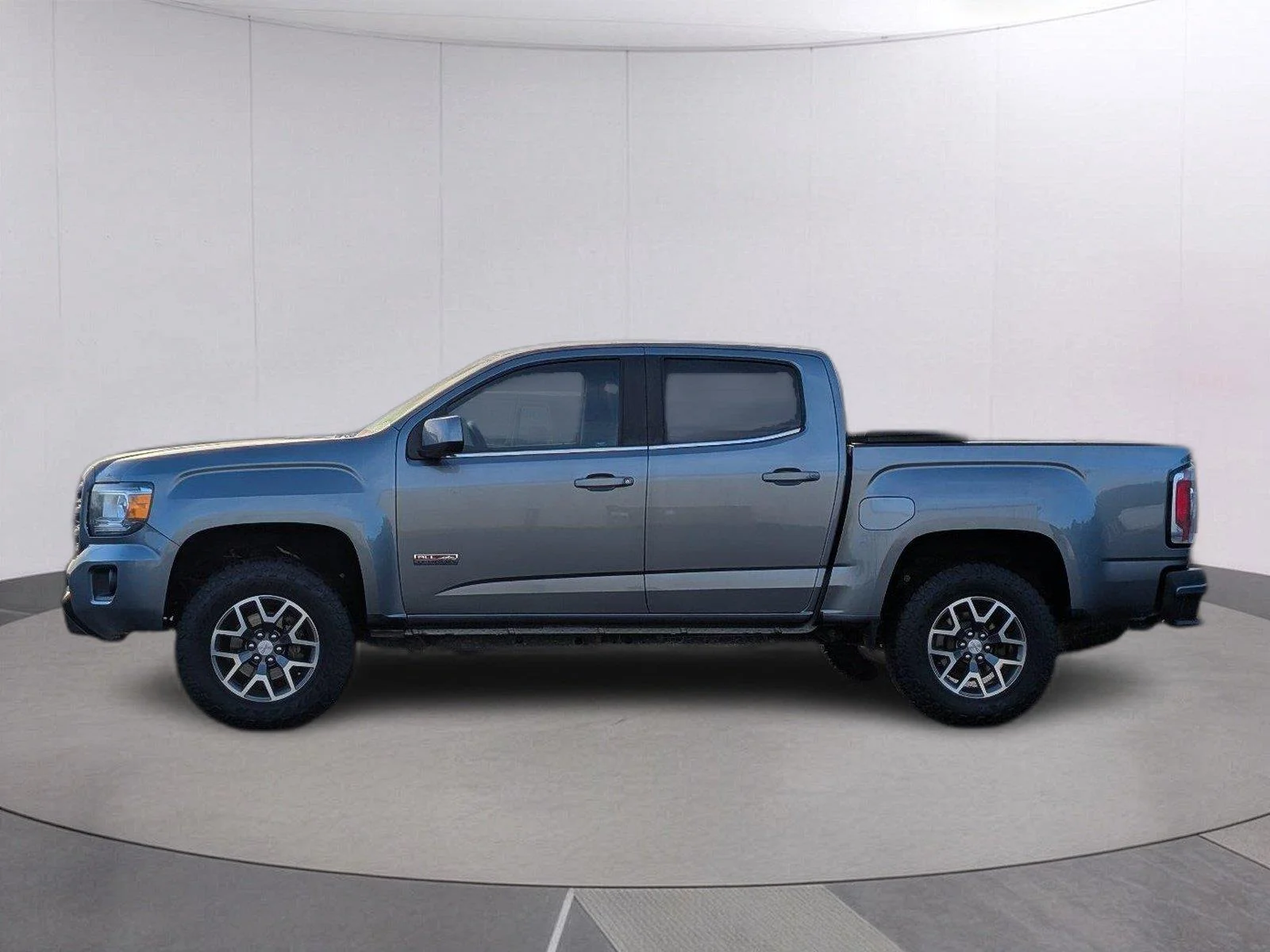 Used 2020 Satin Steel Metallic GMC 4WD All Terrain w/Cloth image 2