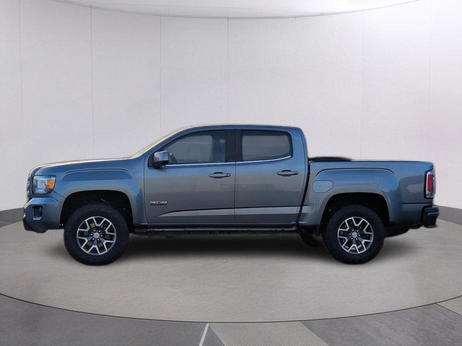 Used 2020 Satin Steel Metallic GMC 4WD All Terrain w/Cloth image 2