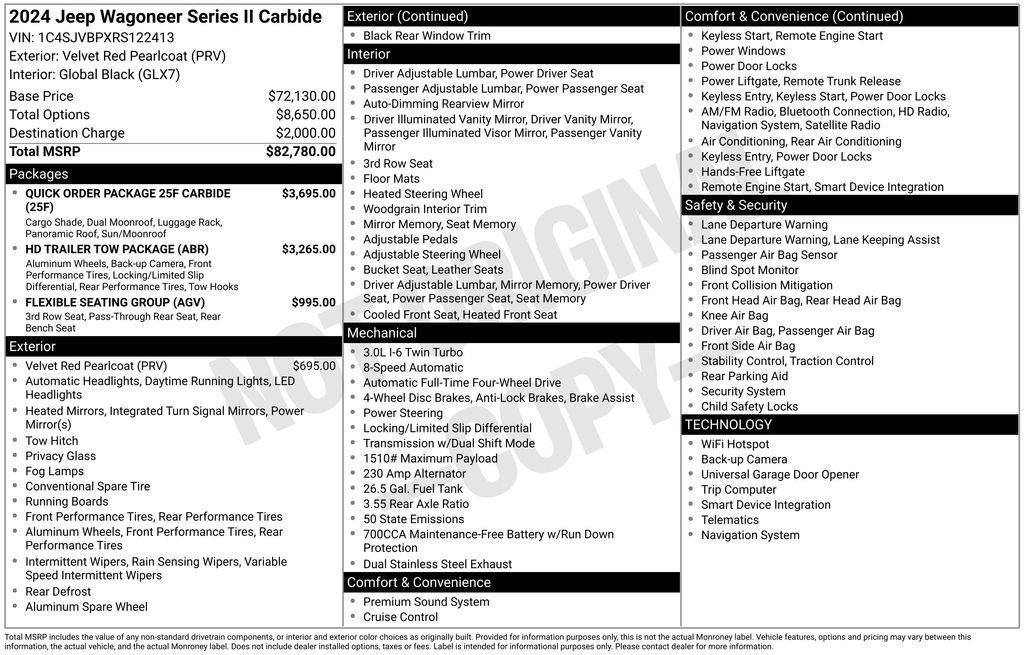 Used 2024 Red Jeep Series II image 27