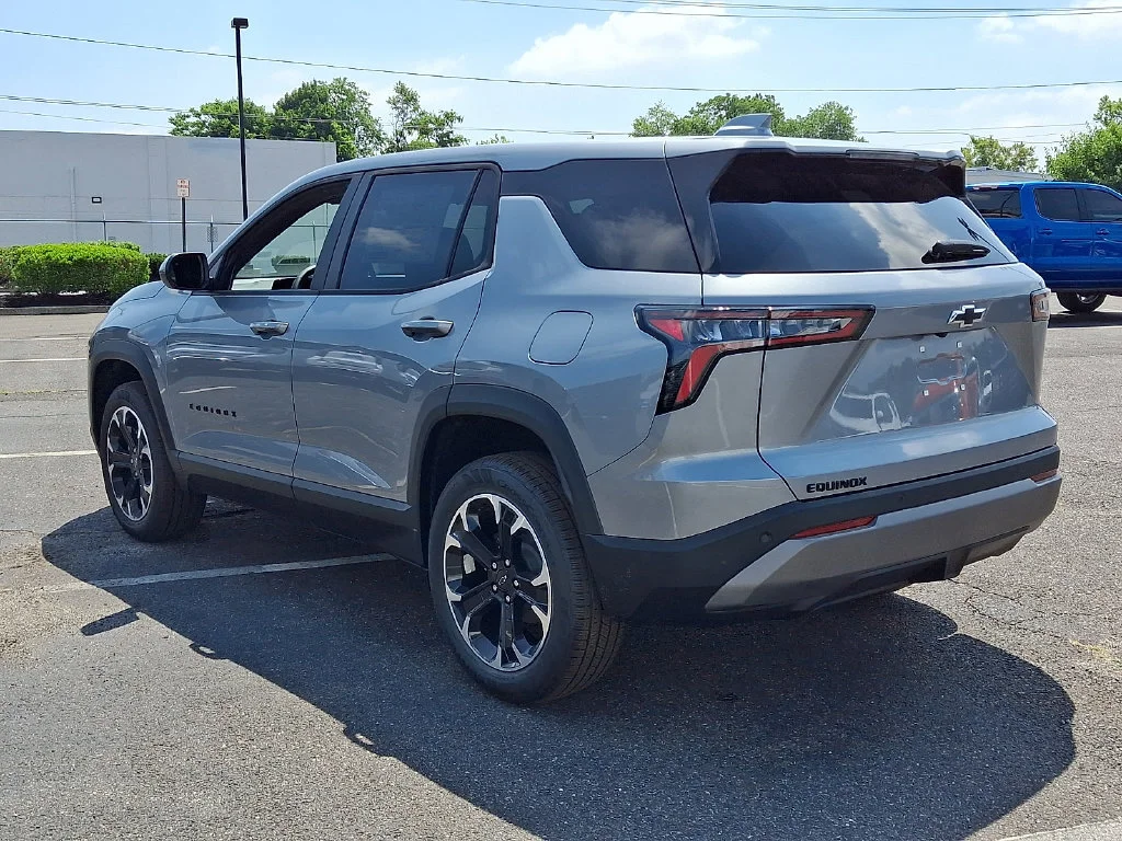 New 2026 Sterling Gray Metallic Chevrolet LT image 6