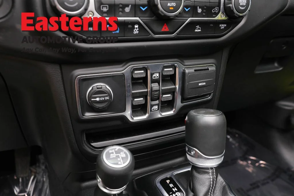 Used 2022 Yellow Jeep Unlimited Sahara 4xe image 21