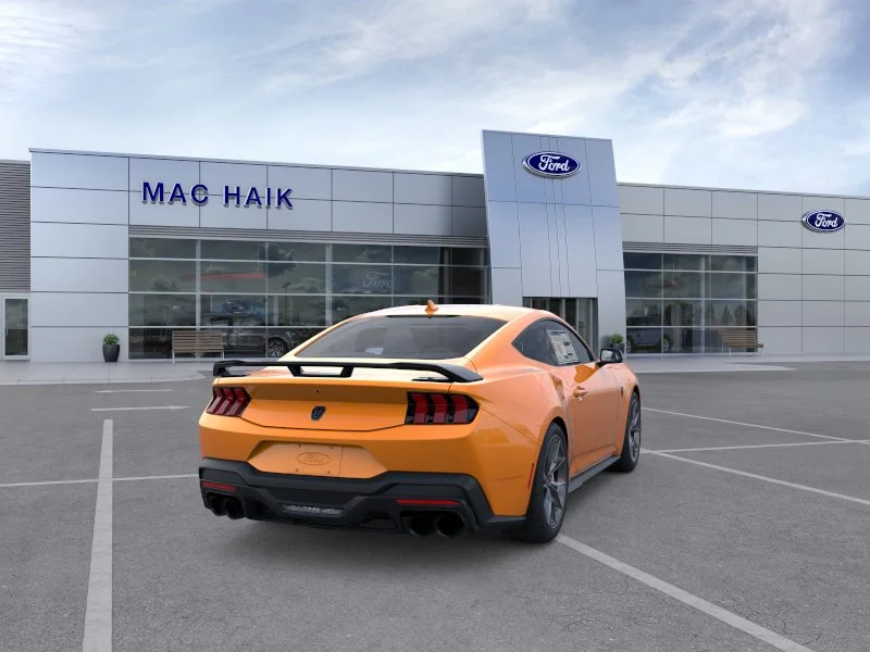 New 2026 Orange Fury Metallic Tri-coat Ford Dark Horse® Premium image 30