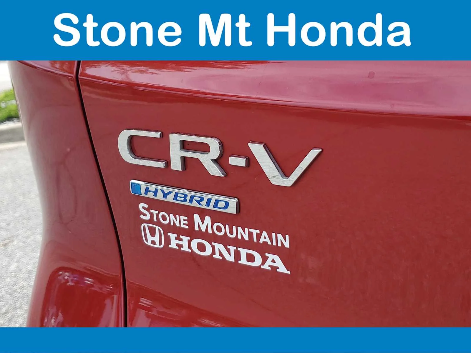 Used 2024 Radiant Red Metallic Honda Sport image 8