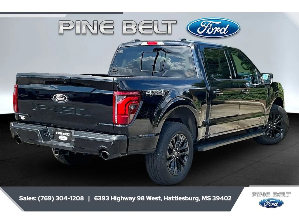 Used 2025 BLACK Ford Lariat image 11