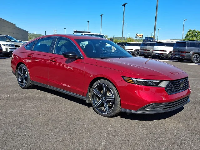 Used 2025 Red Honda Sport image 1