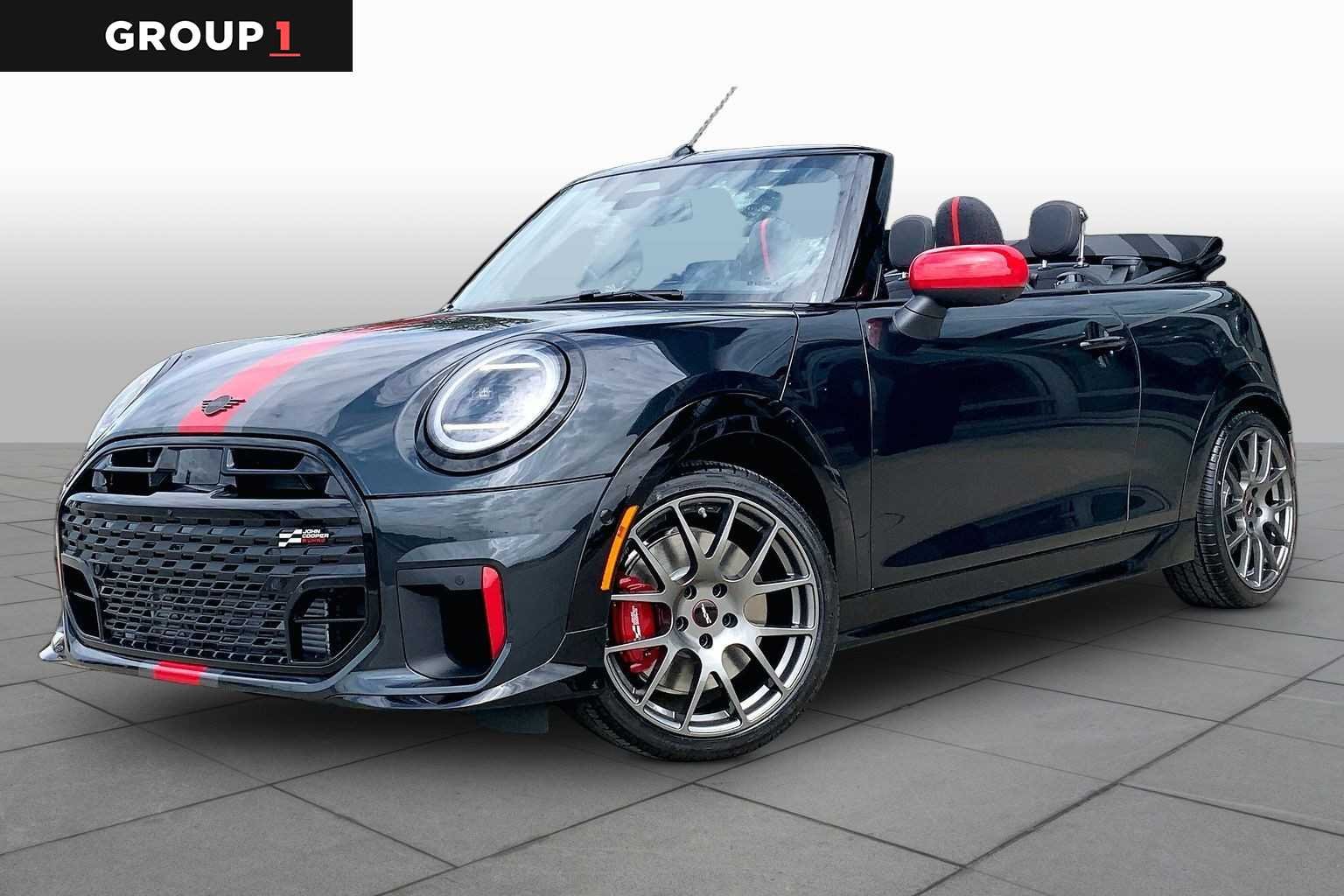 2026 MINI Convertible John Cooper Works's photo