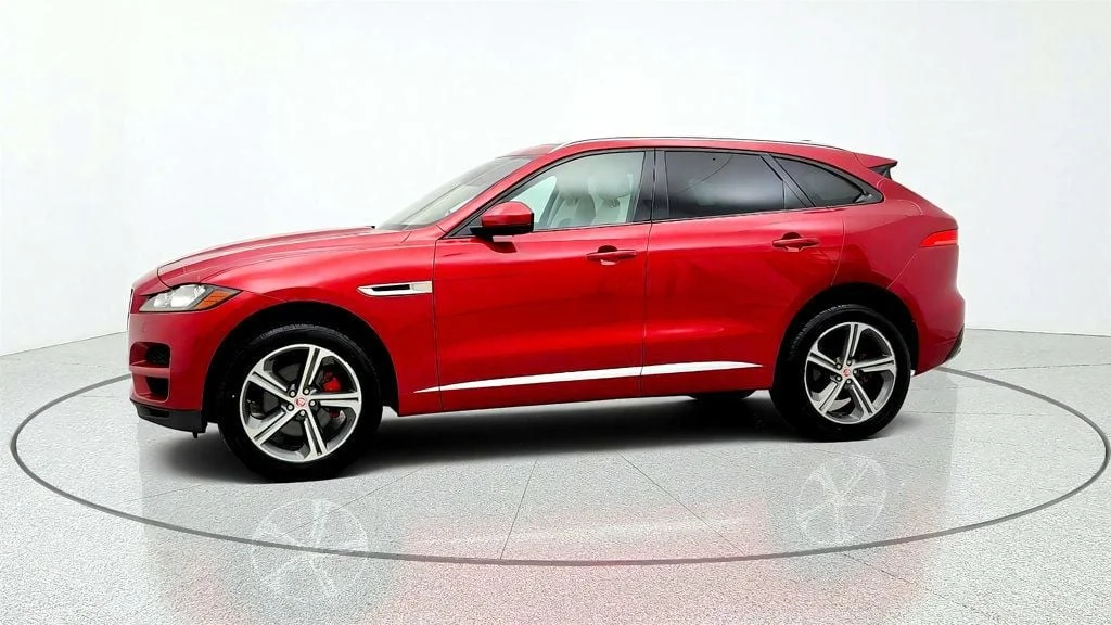 Used 2018 Firenze Red Metallic Jaguar S AWD image 8