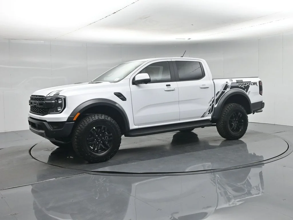 New 2026 Oxford White Ford Raptor image 27