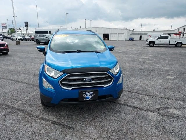 Used 2019 Blue Ford SE image 10