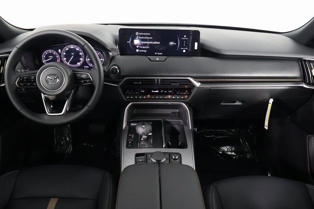 New 2026 Rhodium White Premium Mazda 3.3 Turbo S Premium Sport AWD image 4
