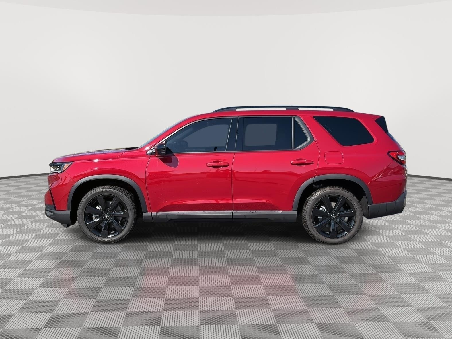 Certified Used 2025 Radiant Red Metallic II Honda Black Edition image 3