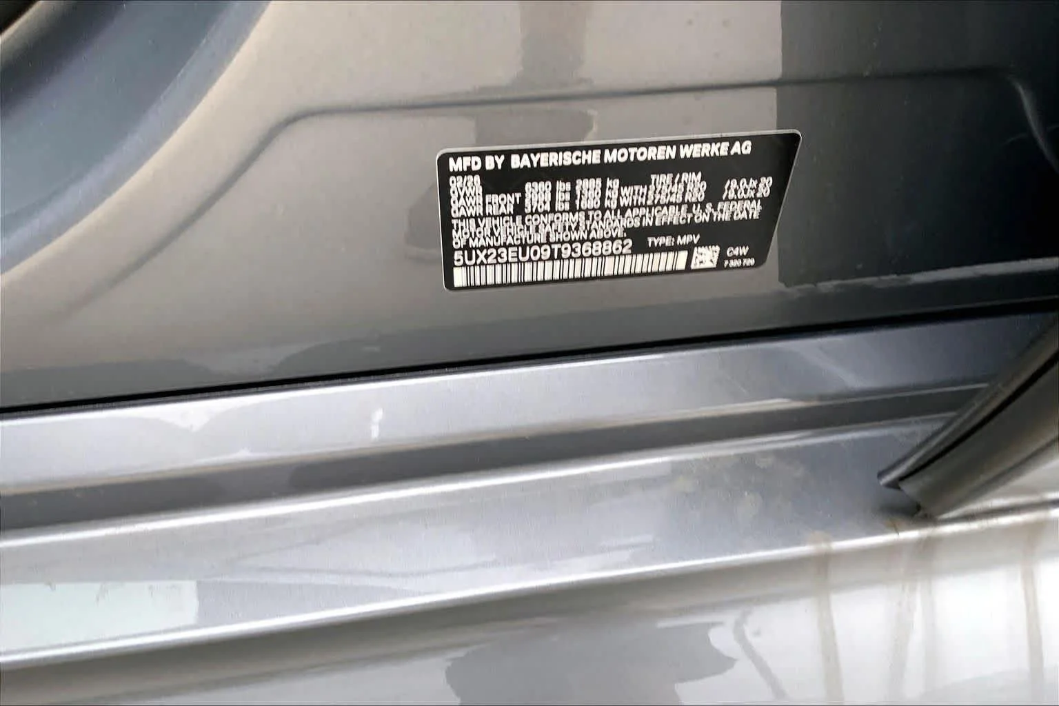 New 2026 Skyscraper Grey Metallic BMW xDrive40i image 19
