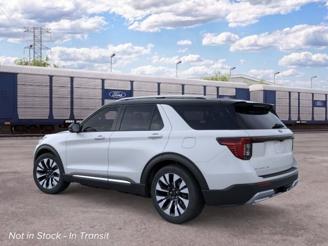New 2026 White Metallic Ford Platinum image 4