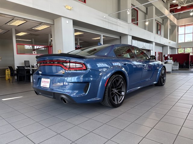 Used 2021 Frostbite Dodge Scat Pack Widebody image 5