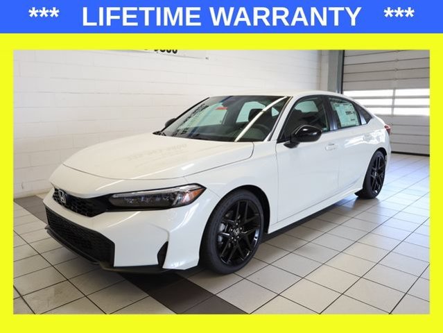 2026 Honda Civic Sedan Sport