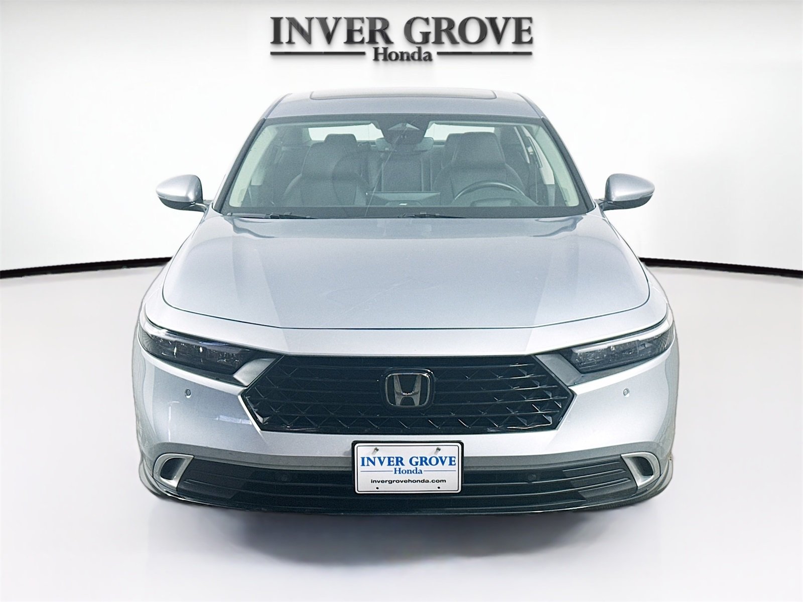 Certified 2023 Honda Accord Hybrid Touring with VIN 1HGCY2F87PA061530 for sale in Inver Grove Heights, Minnesota