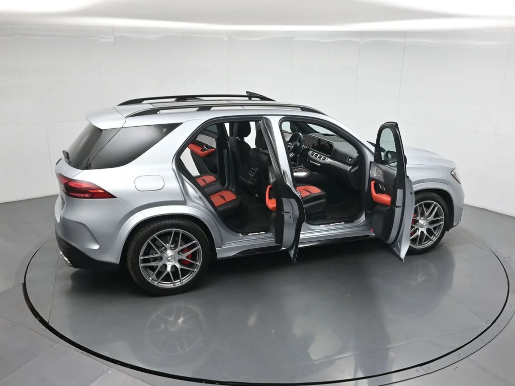 Used 2024 Silver Mercedes-Benz GLE 63 S AMG® image 35