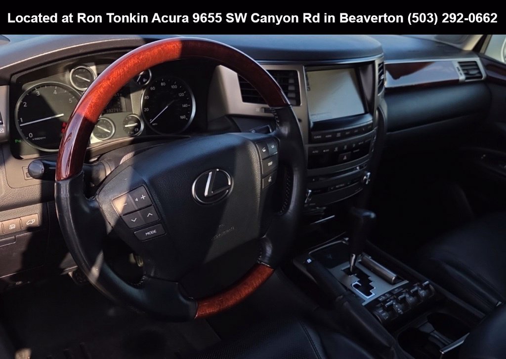Used 2014 Starfire Pearl Lexus 570 image 6