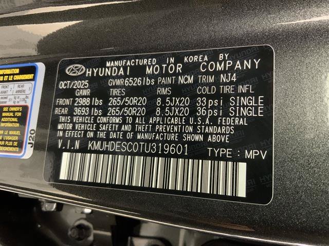 2026 GENESIS GV80 Advanced - Photo 12