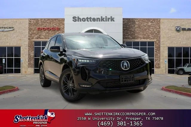 2023 Acura RDX A-Spec Package's photo