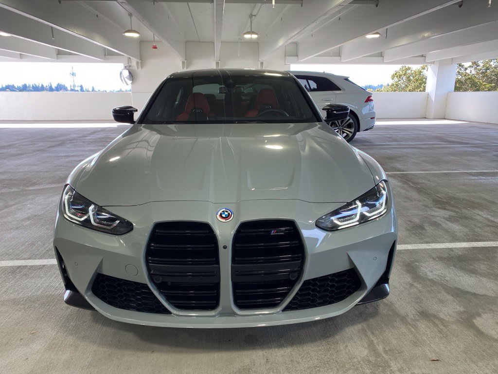 Used 2023 Brooklyn Gray Metallic BMW Competition image 8