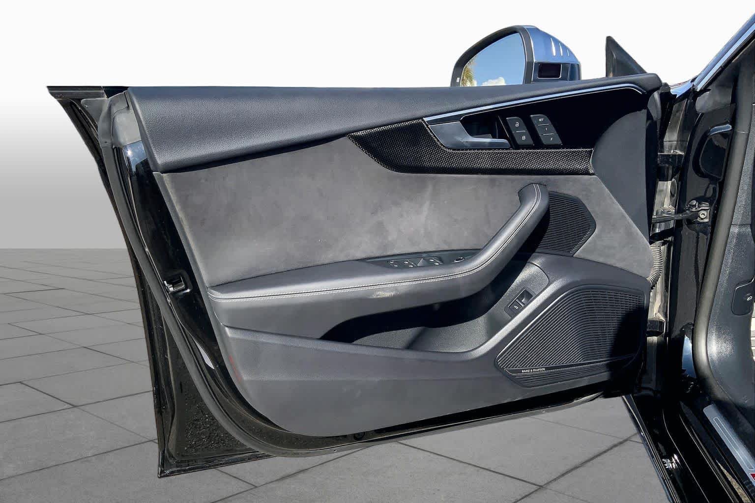 Used 2024 Mythos Black Metallic Audi Premium Plus image 21