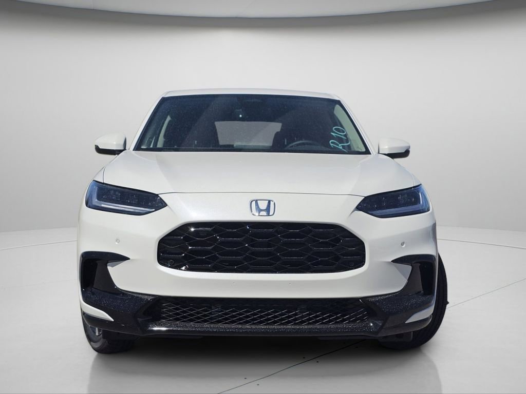 New 2027 Platinum White Pearl Honda EX-L image 3