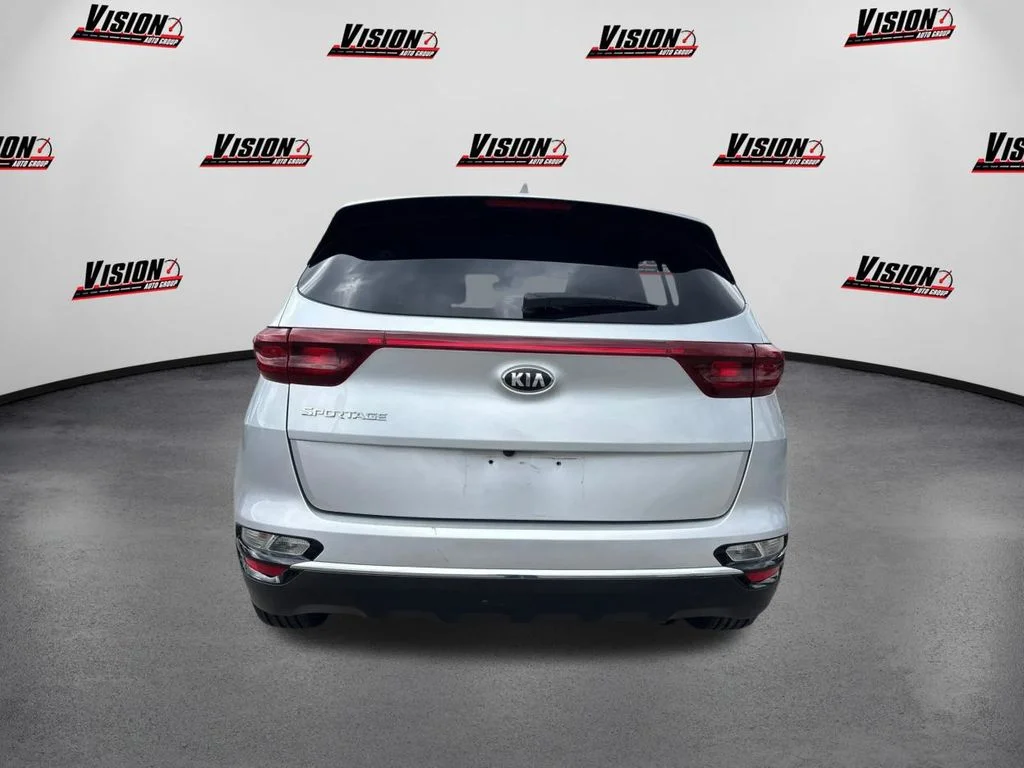 Used 2022 Silver Kia LX image 6