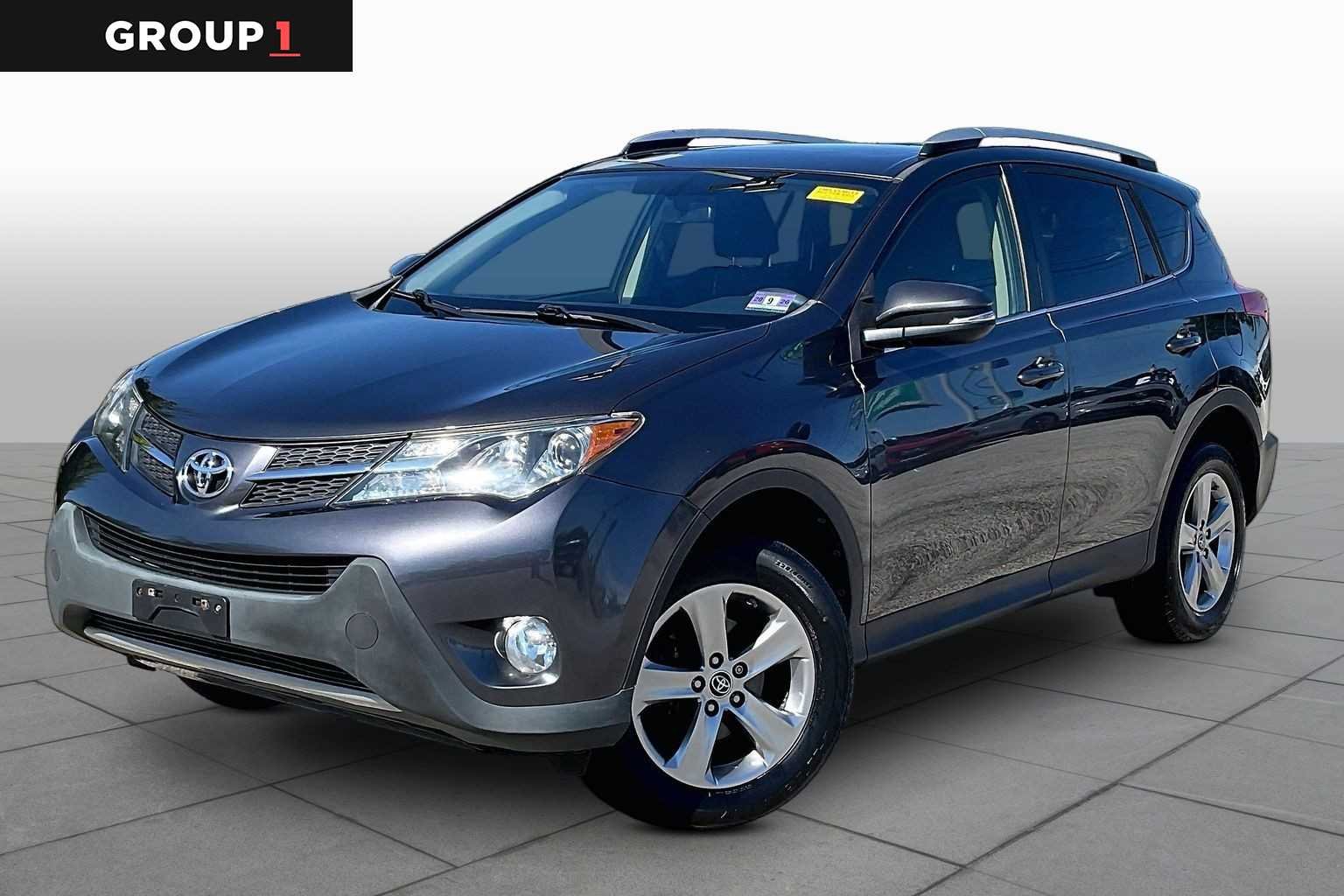 2015 Toyota RAV4 XLE