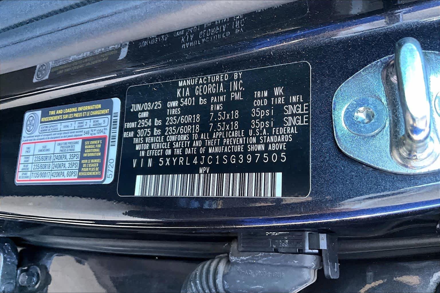 Used 2025 Panthera Metal Kia S image 29