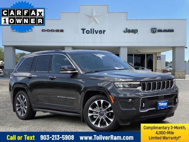 2023 Jeep Grand Cherokee Overland