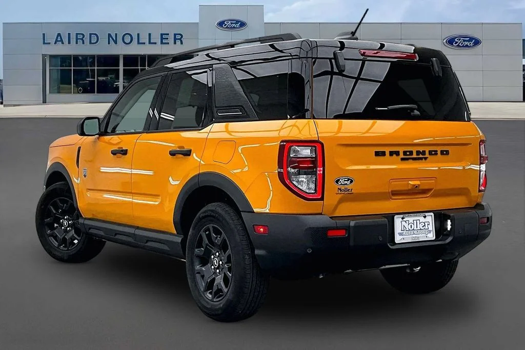 Used 2026 Orange Fury Ford Big Bend image 3