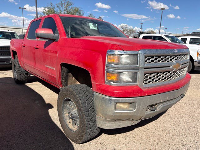 Used 2015 Victory Red Chevrolet LT image 1