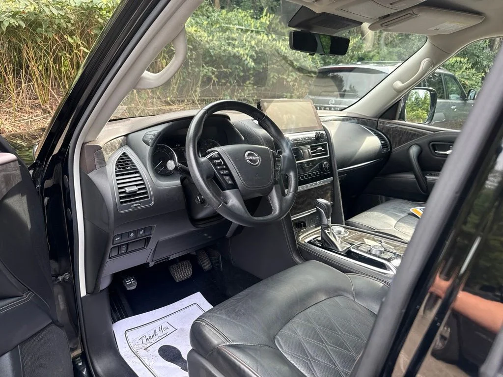 Used 2023 Black Nissan Platinum image 16