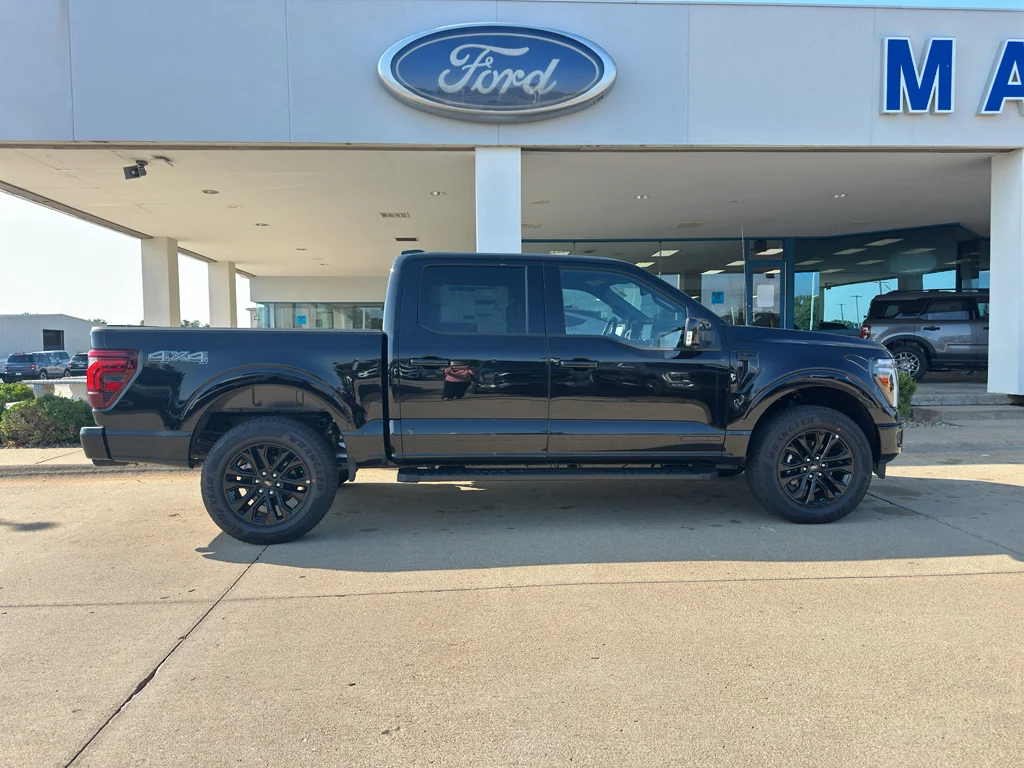 New 2026 Agate Black Metallic Ford Lariat® image 12