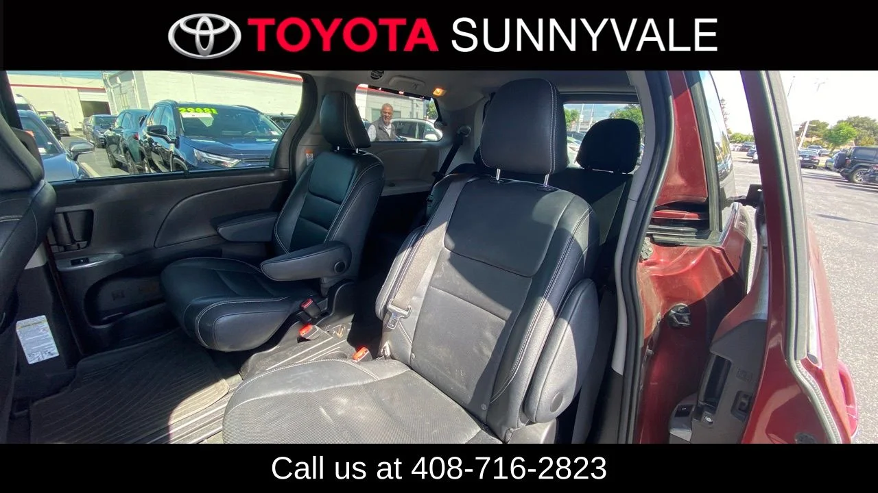 Used 2017 Red Toyota SE image 6