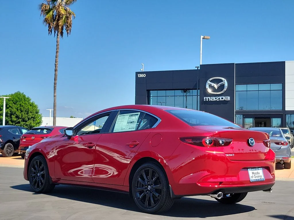 New 2026 Soul Red Crystal Metallic Mazda 2.5 S Select Sport image 2