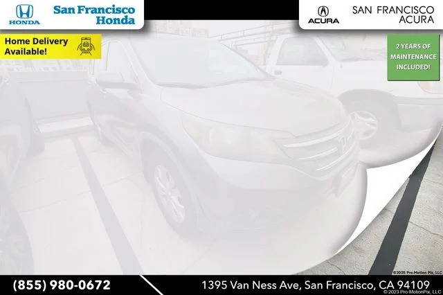 2012 Honda CR-V EX