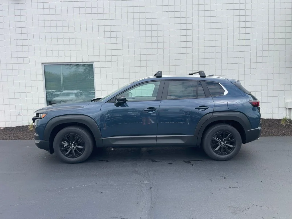 New 2026 Ingot Blue Metallic Mazda Preferred AWD image 2