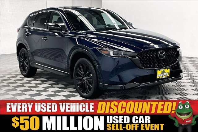 2025 Mazda CX-5 2.5 Turbo Premium AWD-Sunroof-Adaptive Cruise-Htd Leather