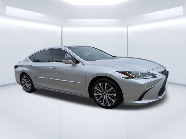 Used 2021 Silver Lexus 350 image 2