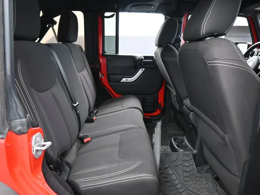 2014 Jeep Wrangler Unlimited Rubicon - Photo 43