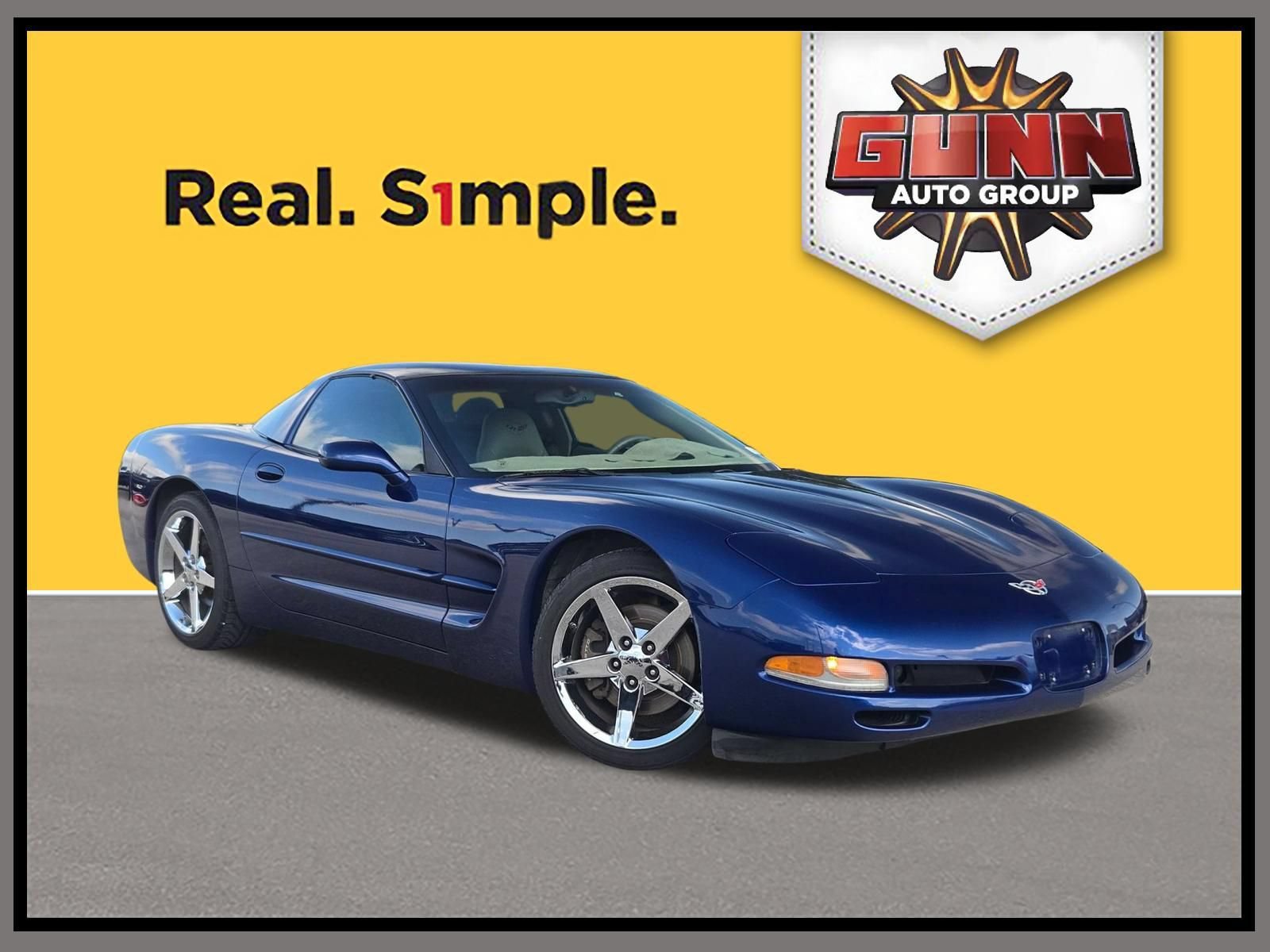 2004 Chevrolet Corvette Base