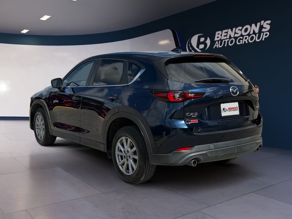 Used 2023 Blue Mazda 2.5 S Select Package image 3
