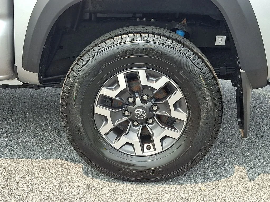 Certified Used 2023 Silver Toyota TRD Off-Road image 8