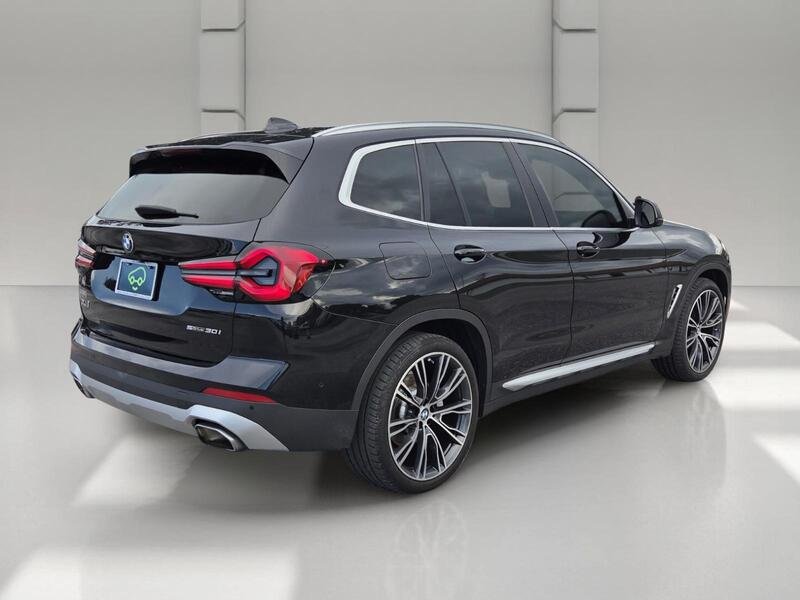 Used 2023 Black Sapphire Metallic BMW SDRIVE30I SPORTS ACTIVITY VEHICLE image 5