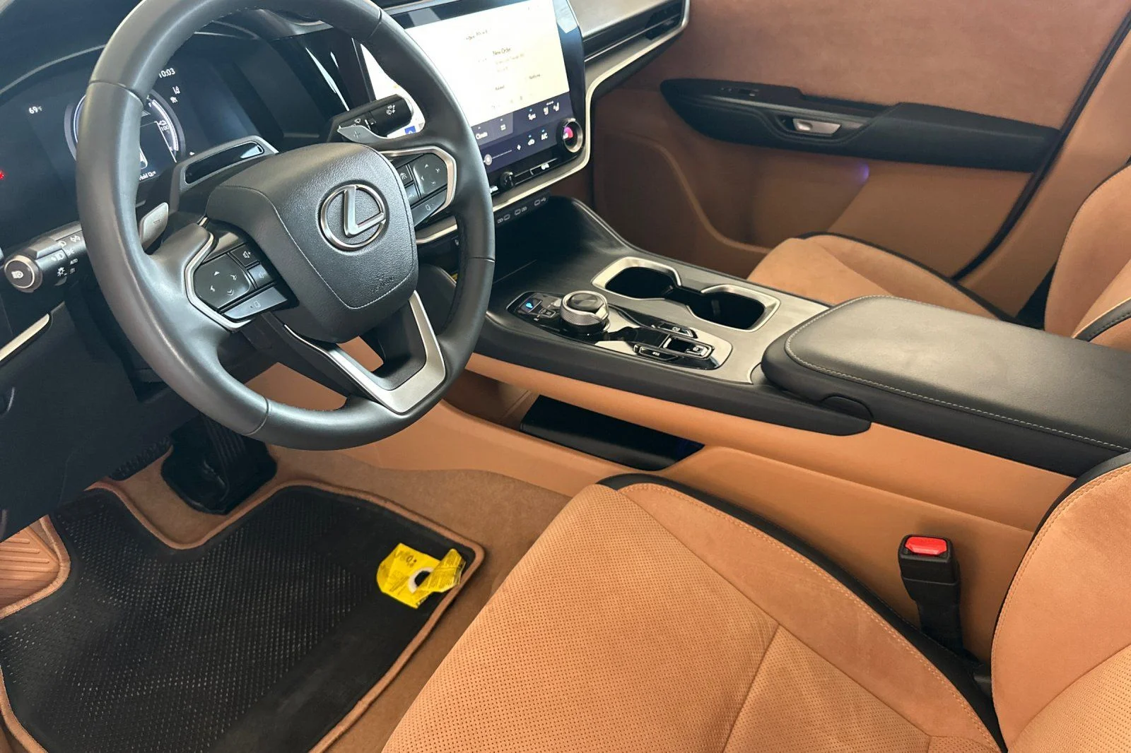 Certified Used 2023 EMINENT WHITE PEARL Lexus 450e Luxury image 7