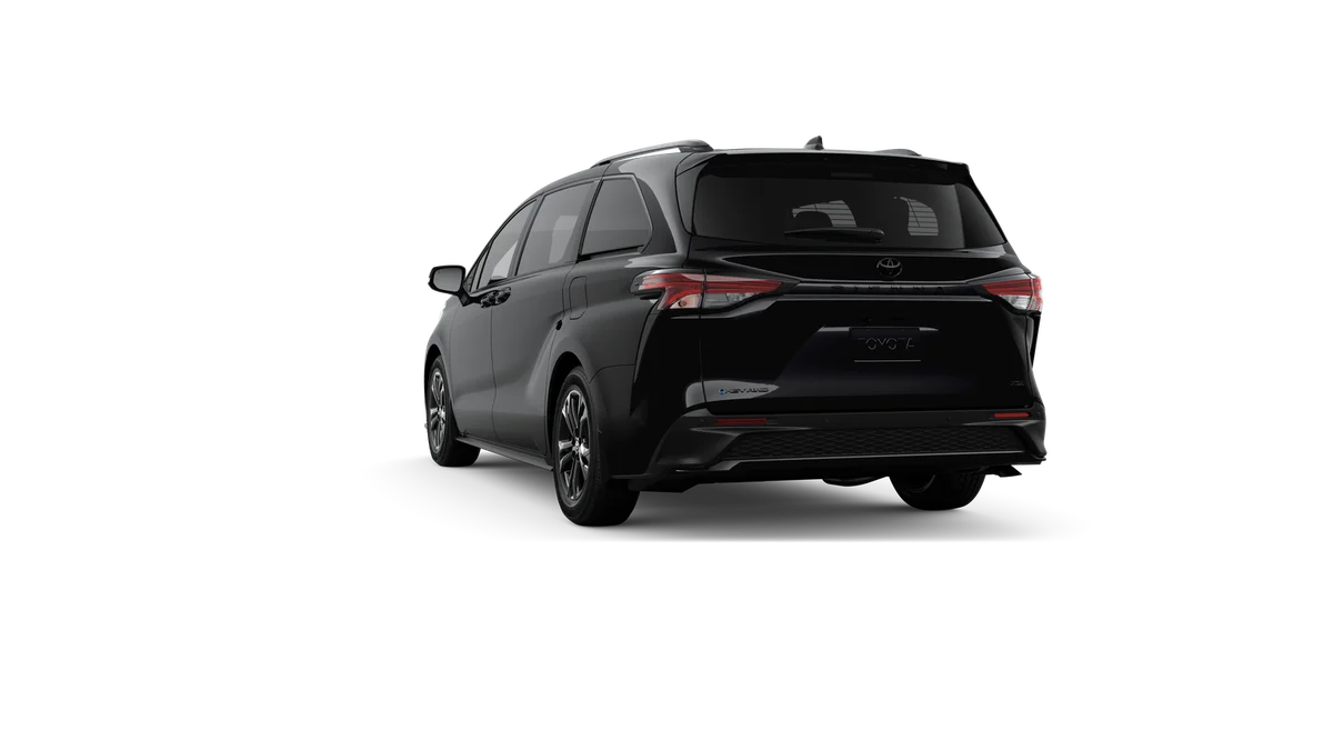 New 2026 Midnight Black Metallic Toyota XSE image 7