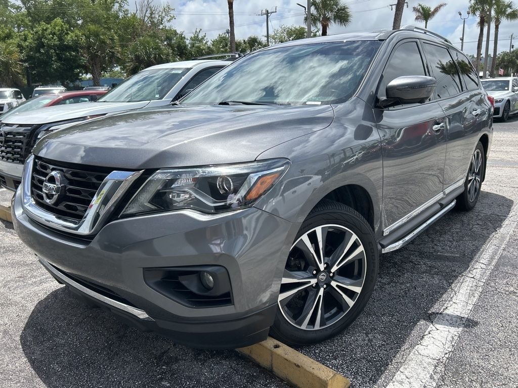 2019 Nissan Pathfinder Platinum