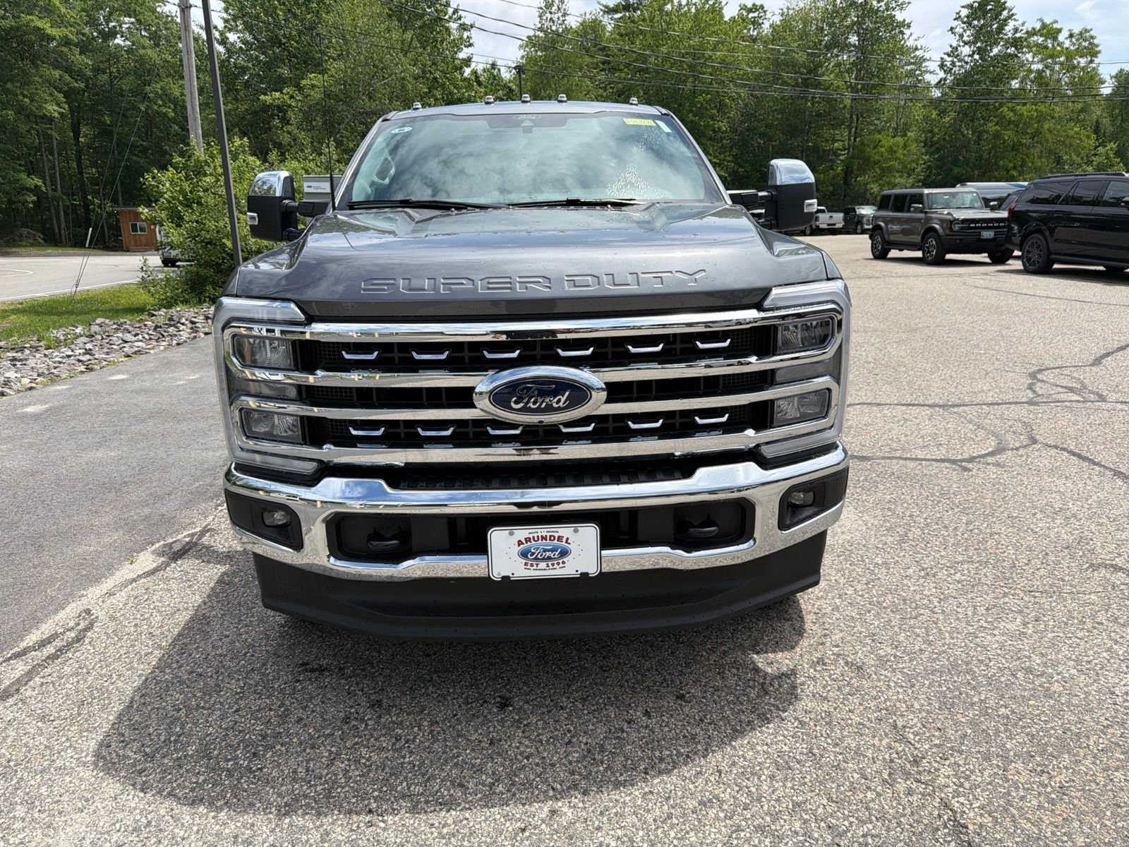 New 2026 Carbonized Gray Metallic Ford F-250® Lariat® image 2